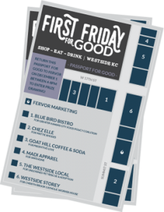Fervor Marketing - First Friday for Good December 1
