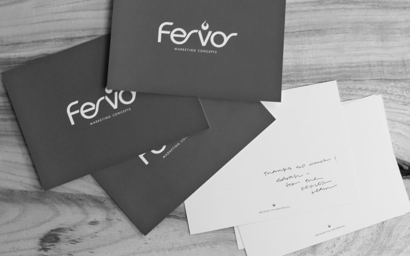 Fervor - Two words that will transform your organization: Thank you | Digital Marketing Kansas City