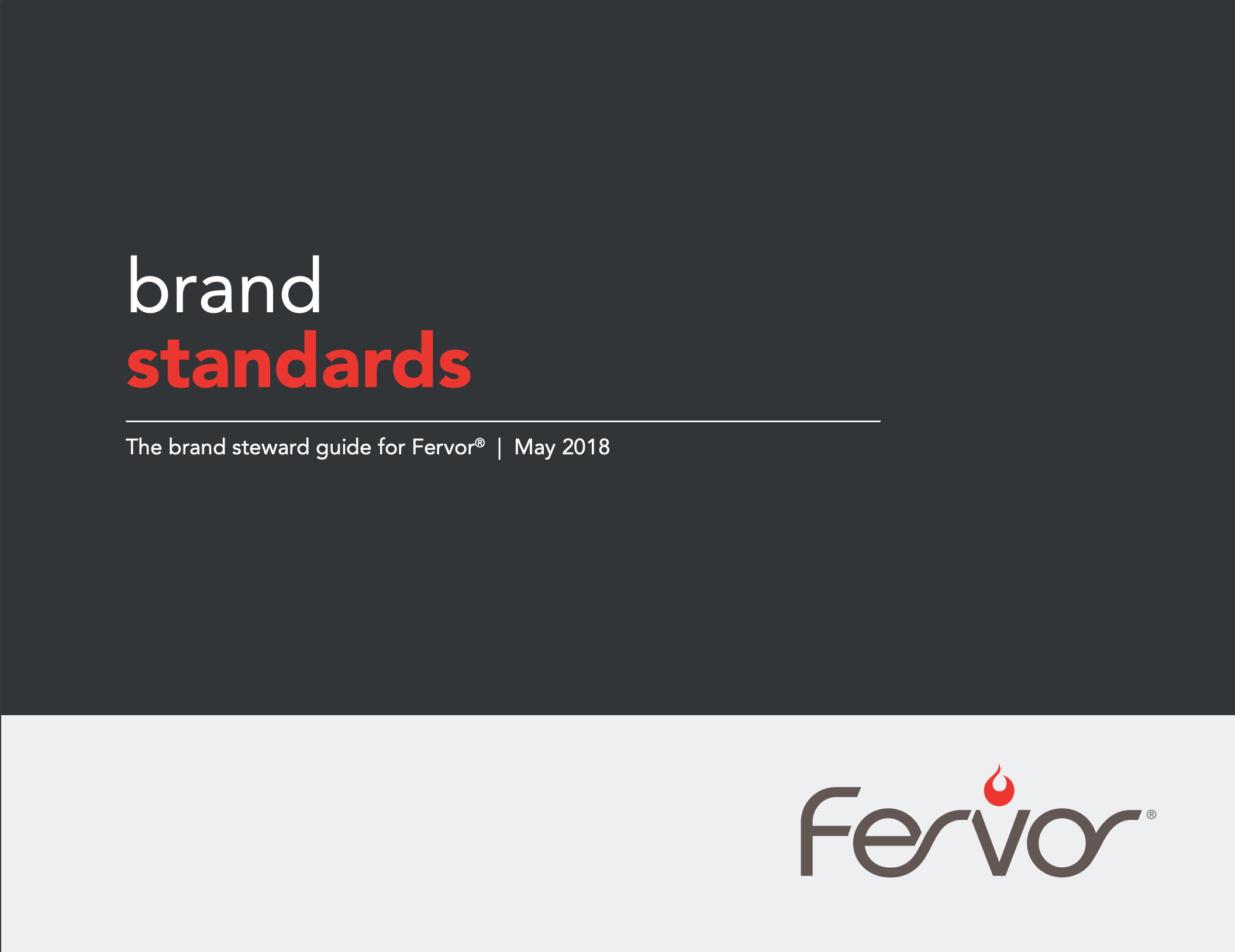 Fervor Brand Standards