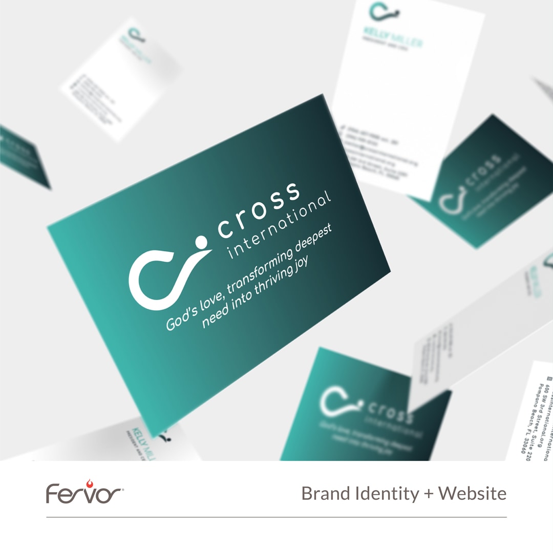 Cross International Brand identity + website: spotlight image 1