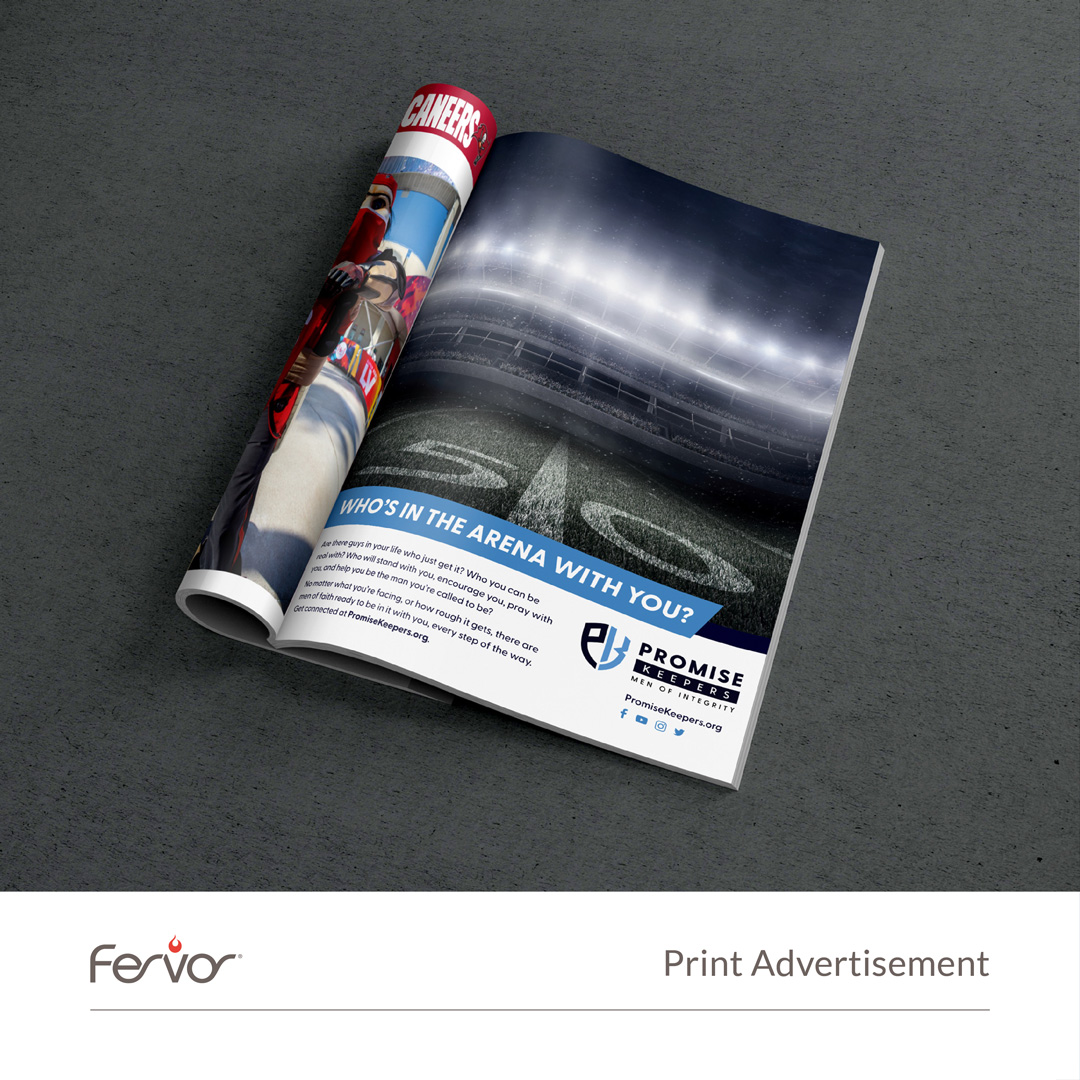 Promise Keepers: Print Advertisement