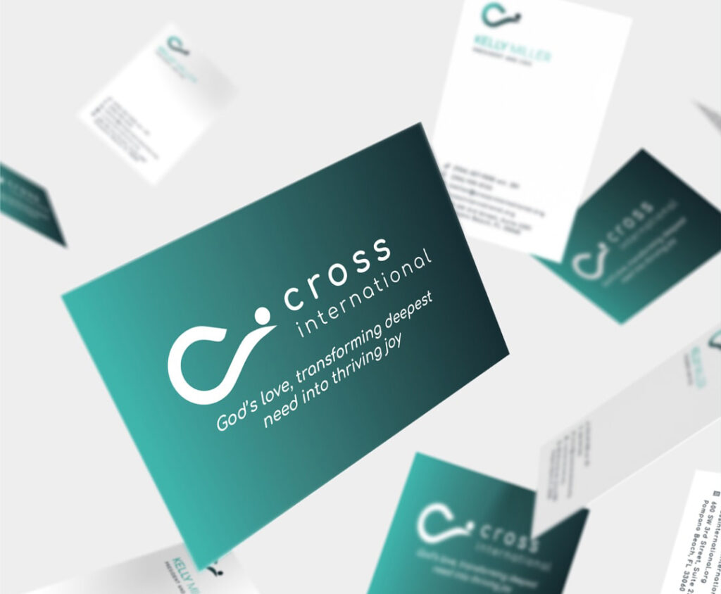 Cross International Brand identity + website