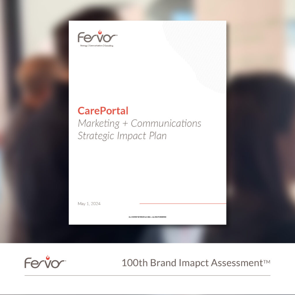 CarePortal: Brand Impact Assessment