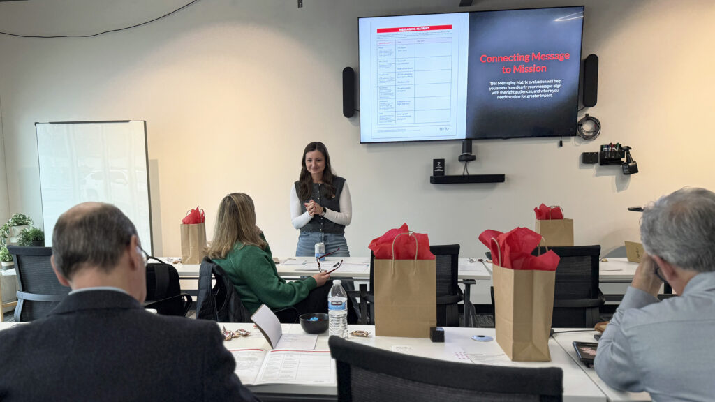 From Scattered to Strategic: A Nonprofit Marketing Reset in One Day